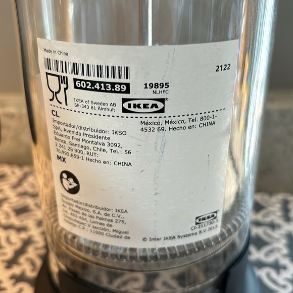 Ikea 602.413.89 Upphetta French Press Coffee Maker. NEW with tags - Picture 2 of 5